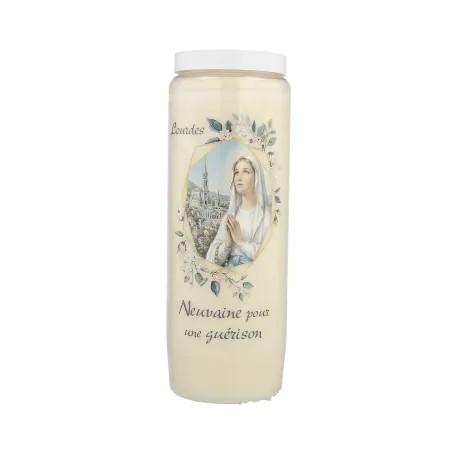 20 Bougies Neuvaine pour une guérison 17,5cm