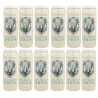Lot de 12 Bougies Neuvaine de Lourdes 2026 17,5cm