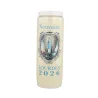 Set di 20 Candele di Novena di Lourdes 2026 17,5cm