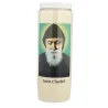 Set di 20 candele di novena di San Charbel
