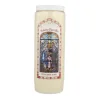 Set di 20 candele della novena Sacra Famiglia - 17,5 cm