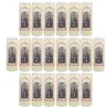 Set di 20 candele della novena Sacra Famiglia - 17,5 cm