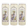 Set di 3 candele Novena Angelo Raffaele