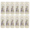 Set of 12 Novena Candles Angel Raphael