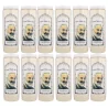 Set of 12 Padre Pio Novena Candles 17,5cm