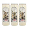 Set di 3 candele Novena San Michele - 17,5 cm