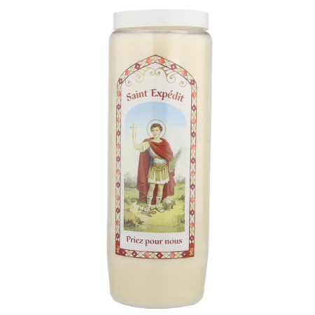 Novena Candle Saint Expedit