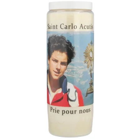 Candela Novena di Santo Carlo Acutis