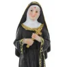 Statua di Santa Rita decorata 20cm