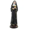 Statua di Santa Rita decorata 20cm