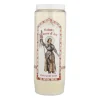 Set di 20 candele per novena di Santa Giovanna d'Arco con preghiere