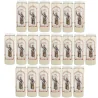 Set di 20 candele per novena di Santa Giovanna d'Arco con preghiere