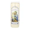 Set di 12 candele della Novena di San Giuseppe - con preghiere