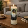 Saint Charbel novena candle