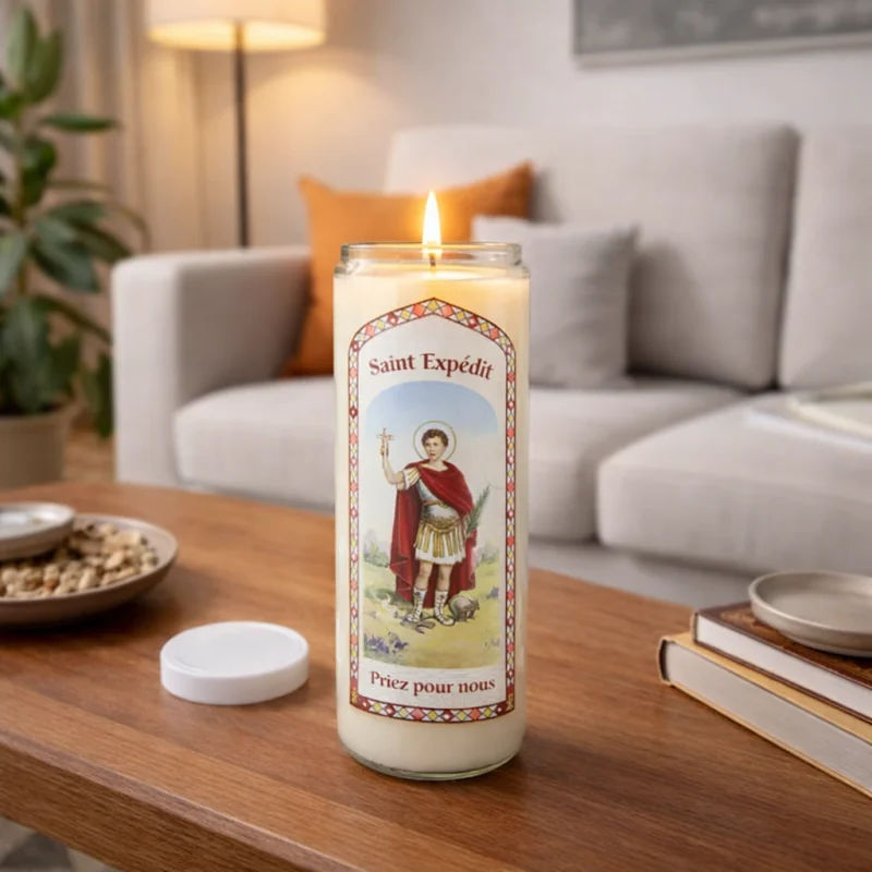 Novena Candle Saint Expedit