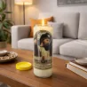 Candela della novena San Giacomo di Compostela