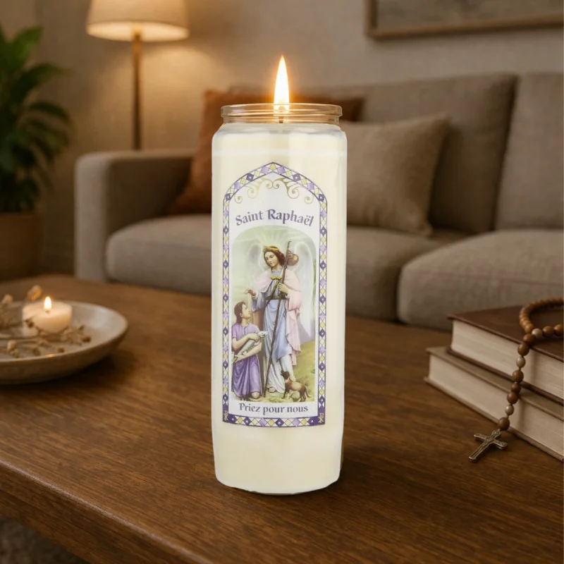 Candela novena Angelo Raffaele