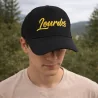 Pilgrim Cap with 'Lourdes' Embroidery
