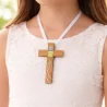 Croix d'aube de communion décorée d'un calice 9,5 cm