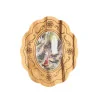 Magnetic Rosary Box of the Apparition in olive wood