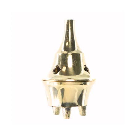 Brûle encens de 6x3,2cm en laiton