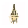 Brûle encens de 6x3,2cm en laiton