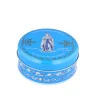 Pastiglie con acqua di Lourdes, scatola di metallo da 100g