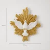 Holy Spirit frame 22 x 24 cm