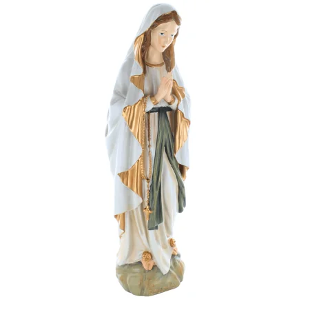 Statua della Madonna in resina stile antico 60cm