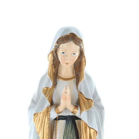 Statua della Madonna in resina stile antico 60cm