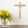 12cm realistic Christ crucifix