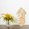 Via Crucis Cross in Olive Wood – 28cm