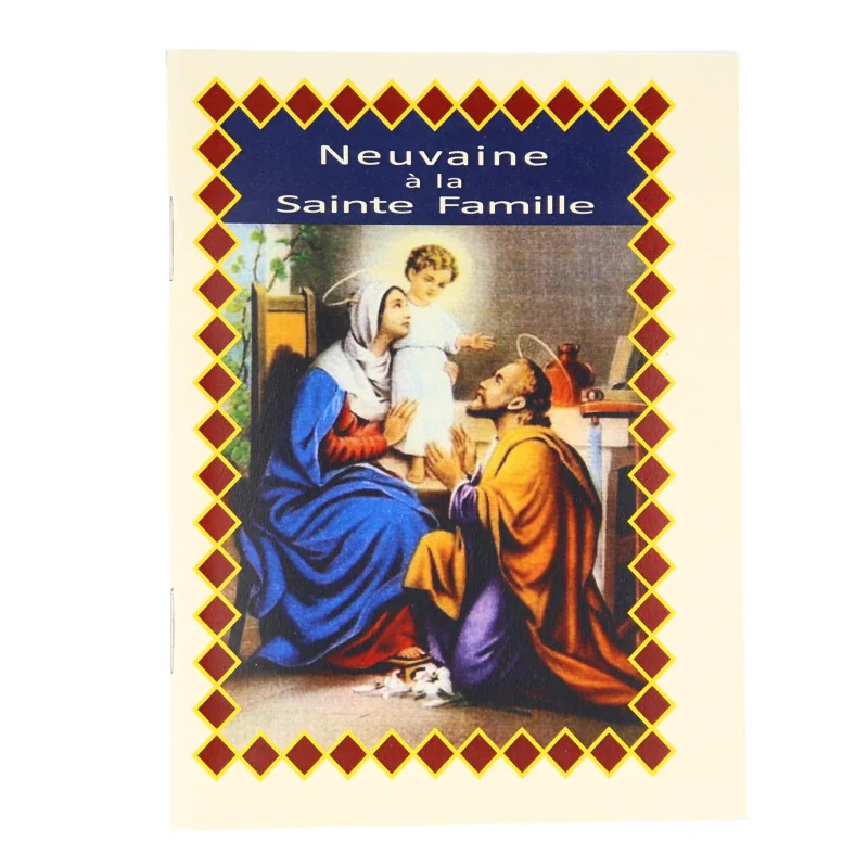 Holy Family Novena booklet