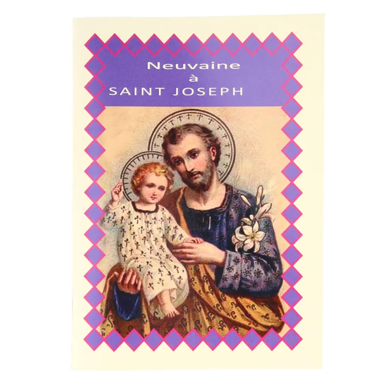 Libretto di Novena a San Giuseppe