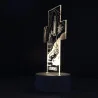 Lampe à LED de l'Apparition de Lourdes
