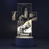 LED lamp of the Apparition of Lourdes