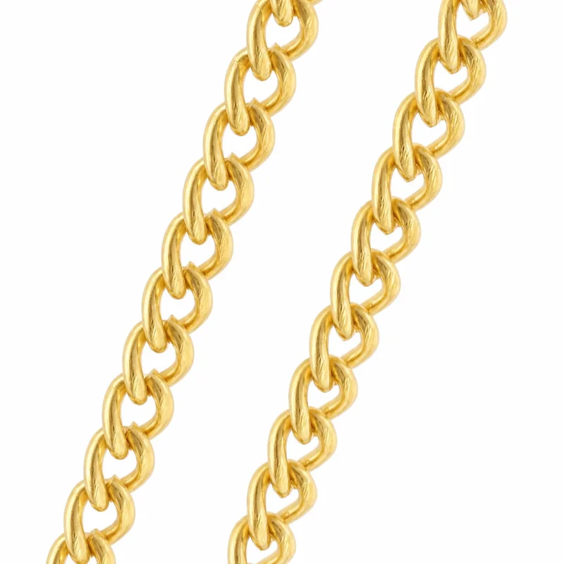 Catena metallo dorato 50 cm