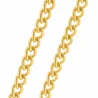 Chaîne métal doré 50 cm