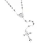 Chapelet de Lourdes en Argent, grains 5mm