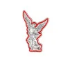 Magnet of Saint Michael with colourful outline