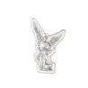 Magnet of Saint Michael with colourful outline
