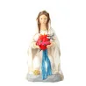 Statue de la Vierge Marie à genoux au Coeur Immaculé 25cm