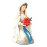 Statue de la Vierge Marie à genoux au Coeur Immaculé 25cm