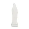 Statue Notre Dame de Lourdes en résine effet céramique 15cm