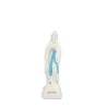 Statue Notre Dame de Lourdes en résine effet céramique 15cm