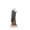 Statua di Padre Pio a colori, 15 cm
