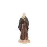Statua di Padre Pio a colori, 15 cm
