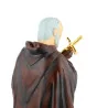 Statua di Padre Pio a colori, 15 cm