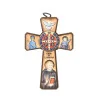 13cm wooden Cross of Saint Benoit