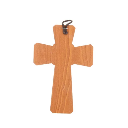 13cm wooden Cross of Saint Benoit